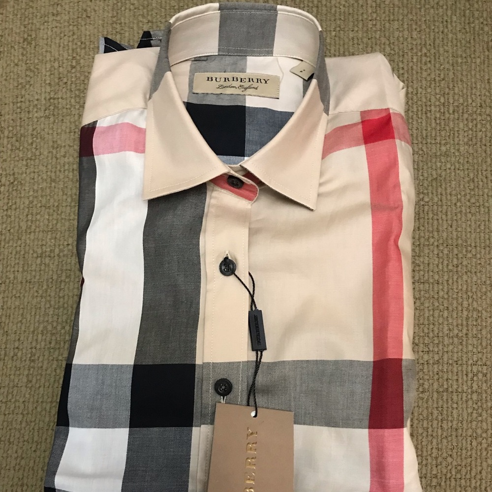 NWT Authentic Burberry London Shirt